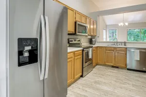 Image of Park Village Home w/ Pond: 6 Mi to Downtown Cary
