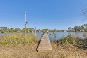 Image of Sups & Dock at Waterfront Home in Freeport