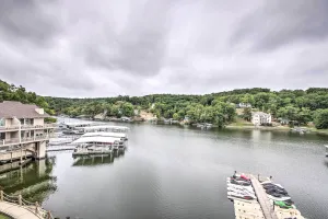 Image of Osage Beach Condo Community Pool and Boat Dock