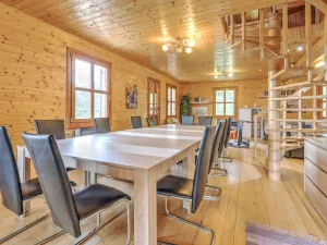 Image of Detached Wooden Chalet in Liebenfels / Carinthia Near the Simonhohe ski Area