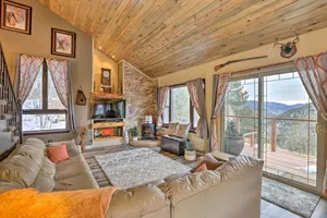 Image of Private Sauna & Mtn Views: Idaho Springs Gem