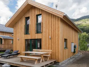 Image of Luxurious Chalet in Sankt Lorenzen ob Murau With Jacuzzi