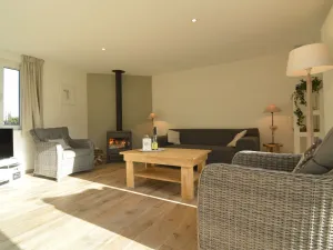 Image of Countryside Holiday Home in Theux With Fenced Garden and BBQ