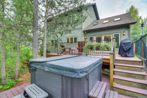 Image of Pet-friendly Columbia Falls Home w/ Gas Grill!