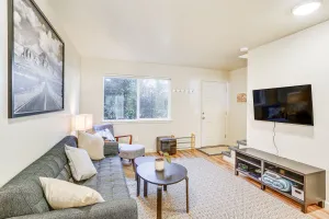 Image of Airy Fortuna Apartment With Deck!