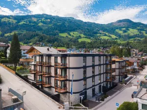 Image of Modern Holiday Apartment With Balcony in Fugen