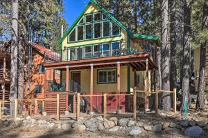Image of Close to Donner Lake and Skiing Truckee Getaway