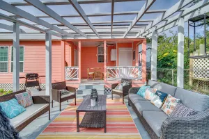 Image of Gulfport Vacation Rental w/ Patio & Game Room!