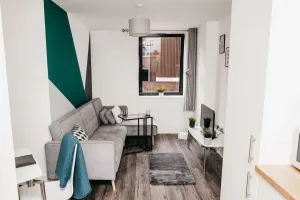 Image of Heart of the city 1 bed flat Queenshouse