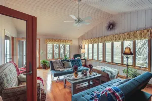 Image of Home w/ Hot Tub & Dock on Howard Lake!