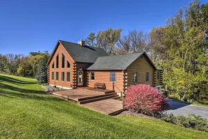 Image of Pool, Games and Sauna Mount Joy Countryside Cabin