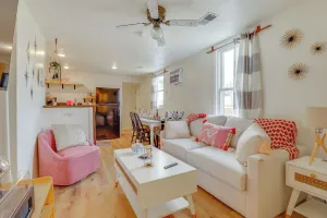 Image of Walk to Memorial Stadium: Family Home w/ Patio