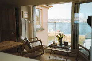 Image of Breathtaking Harbourside Views With Parking at 'Harbour Strand'