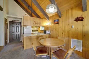 Image of Mammoth Lakes Condo with Fireplace and Mountain Views