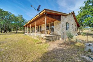 Image of Pet-friendly Hill Country Retreat w\/ Deck!