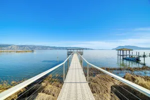 Image of North Lakeport Home on Clear Lake: Boat + Unwind!