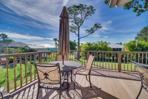 Image of Sebastian Home w/ Large Deck Near Golfing & Beach