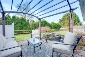 Image of Game Room & Pond: Coopersburg Oasis!