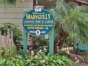 Image of Mallacoota's Shady Gully Caravan Park