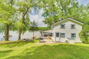 Image of Waterfront Home on Lake Champlain w/ Dock & Kayaks