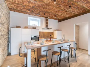 Image of Spacious Holiday Home in Doische With Private Pool