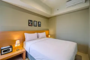 Image of Wonderful 1BR Apartment at Mustika Golf Residence By Travelio