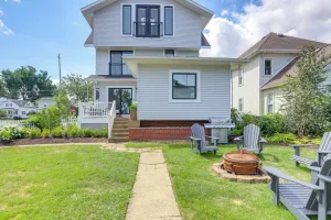 Image of Port Clinton Home w/ Lake View - Walk to Beach!