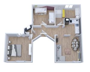 Image of La Résidence K-méléon- Hyper centre , 23 couchages