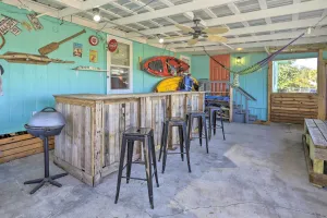 Image of Pet-friendly Home w/ Deck - 6 Mi to Cocoa Village!