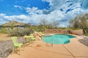 Image of Peaceful Tucson Home w/ Pool: 10 Mi to Downtown!