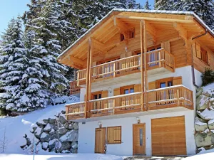 Image of Unique Holiday Home in Vex With Sauna