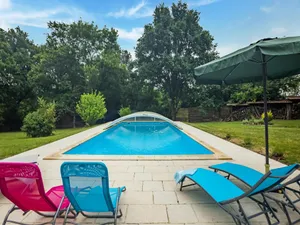 Image of Holiday Home with Roofed Swimming Pool