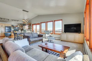 Image of 24str-00027 Fairplay Cabin w/ Mountain Views!