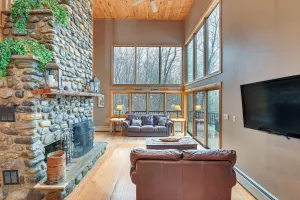 Image of Secluded Adirondack Cabin ~ 5 Mi to Sacandaga Lake