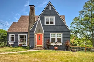 Image of The Old McCullough Home with Rooftop Deck, View
