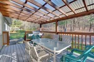 Image of Peaceful Horseheads Hideaway with Deck and Yard!