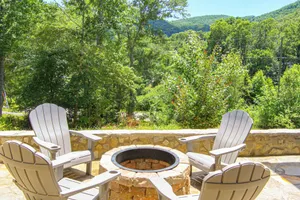 Image of Comfy Asheville Vacation Rental with Hot Tub!