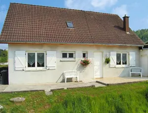 Image of House in Vosges near Lichtenberg Castle