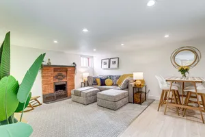 Image of 2 Mi to Downtown Denver: Stylish Gem w/ Fireplace!