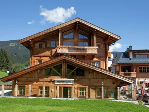 Image of Apartment with Sauna near Ski Slopes in Mittersill