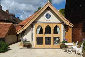 Image of Bramble Bank 'CartShed'-1 Bed Cottage-Sleeps 2