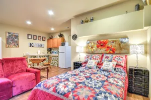 Image of Inviting Studio w/ Patio, 15 Mi to Portland!
