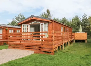 Image of Angie's Haven, Superb 2 Bedroom Lodge with Hot Tub - Sleeps 6 - Felmoor Park