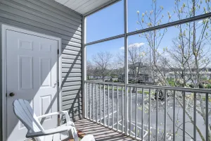 Image of Community Pool & Private Balcony: Chic Lewes Gem