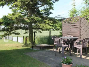 Image of Modern Bungalow in Damshagen in Terrace, Garden and Barbecue