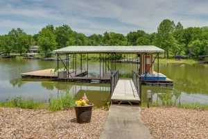Image of Lazy RS Lakehouse with Hot Tub and Dock in Warsaw!