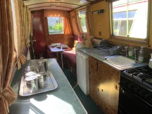 Image of Stone - Boat - Sleeps 4 - Pet Friendly-85ws