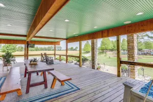 Image of Hornersville Vacation Rental w/ Private Pond!