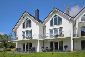 Image of Reihenhaus in Plau am See mit Terrasse und Balkon
