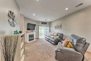 Image of Lake Mills Retreat 1 Mi to Beaches and Dining!